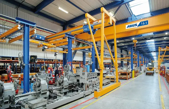 Olsen Engineering | Expert du Levage Industriel