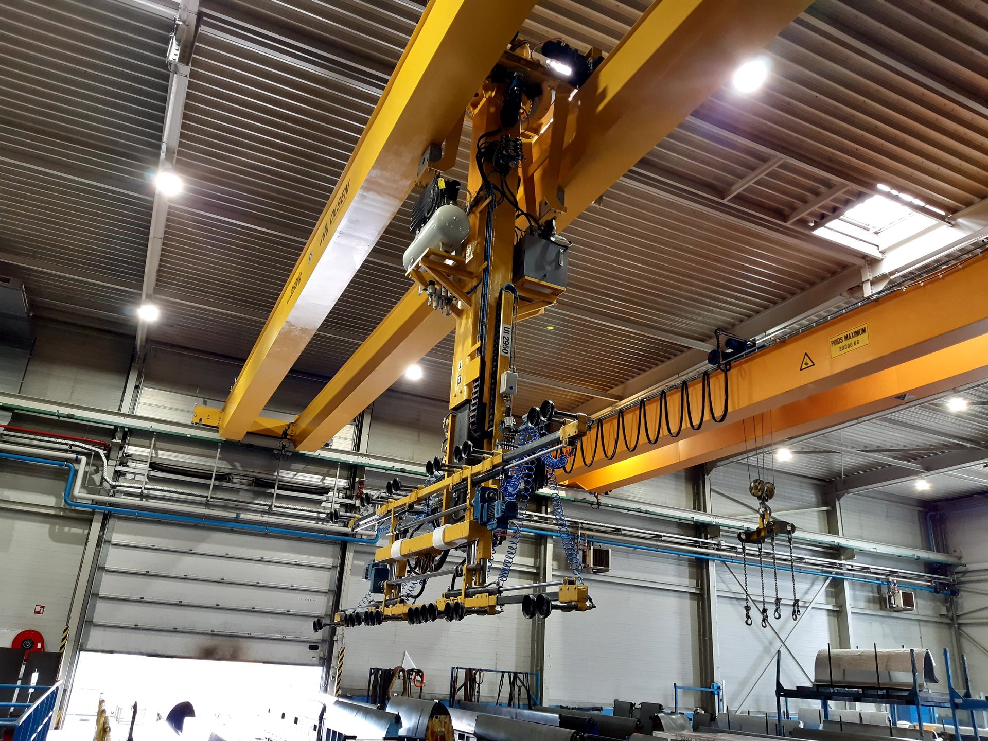 Palonnier sur-mesure | OLSEN ENGINEERING SPRL
